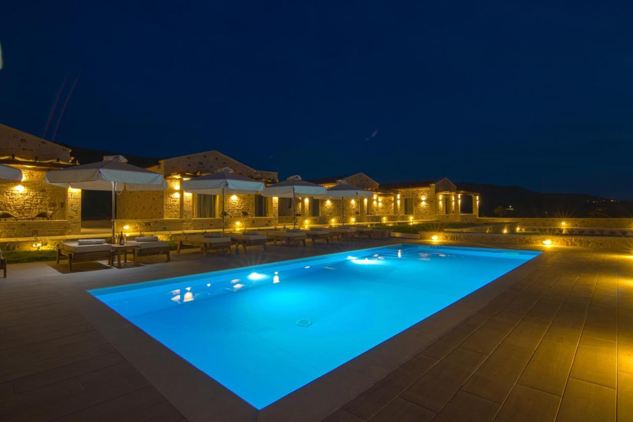 Onar Limnos II Luxury Apartments Moúdhros Exterior foto