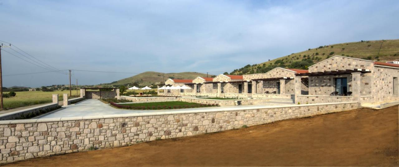 Onar Limnos II Luxury Apartments Moúdhros Exterior foto