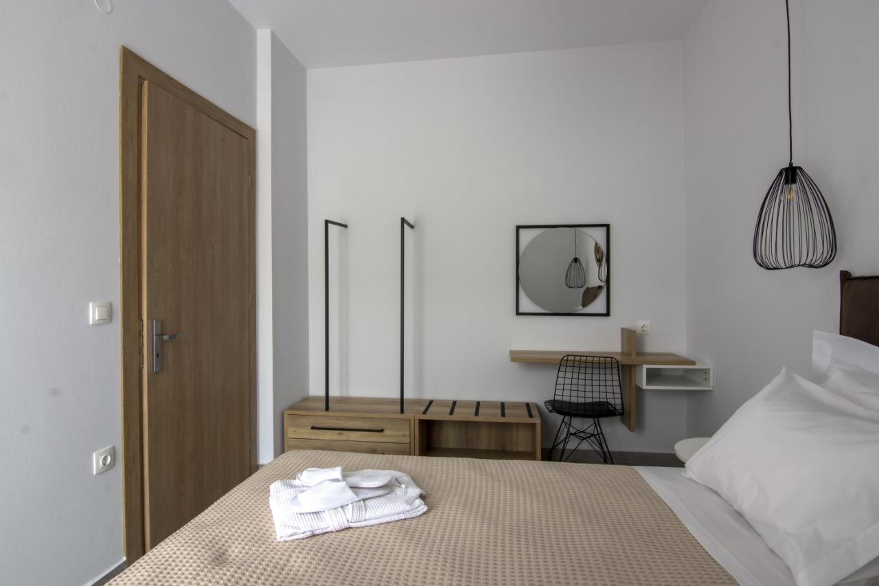 Onar Limnos II Luxury Apartments Moúdhros Exterior foto