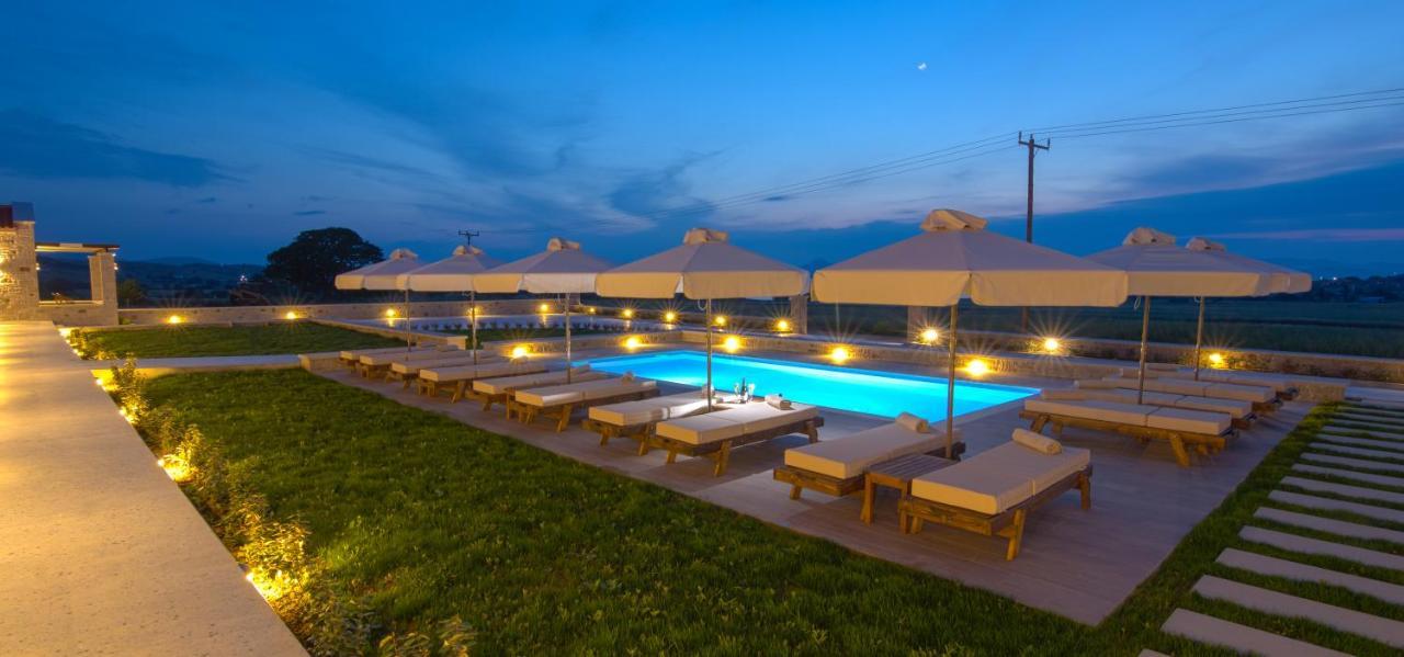 Onar Limnos II Luxury Apartments Moúdhros Exterior foto